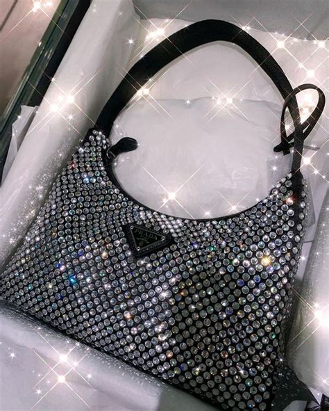 prada glitter handbag|glitter prada handbags.